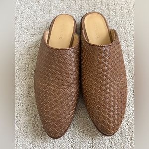 Nisolo Ama Mules. Size 8. Like new.